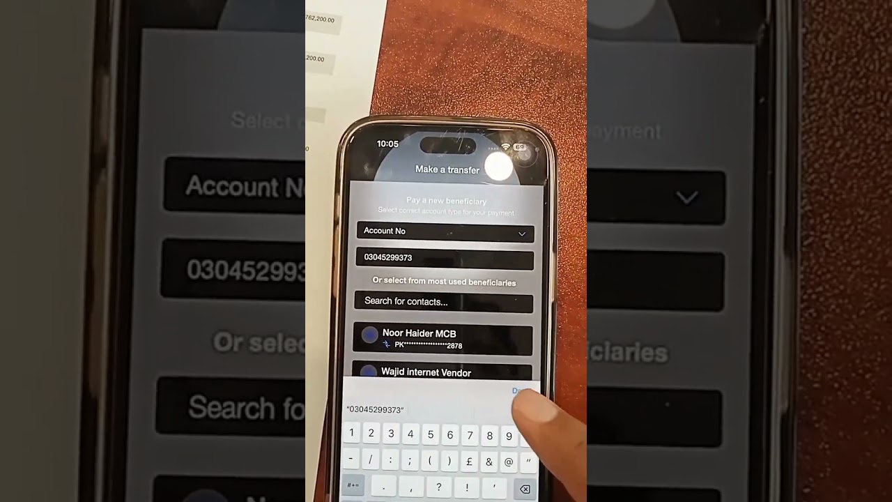 How to Trasfer fund through soneri digital banking app | how to add beneficiary in soneri degital