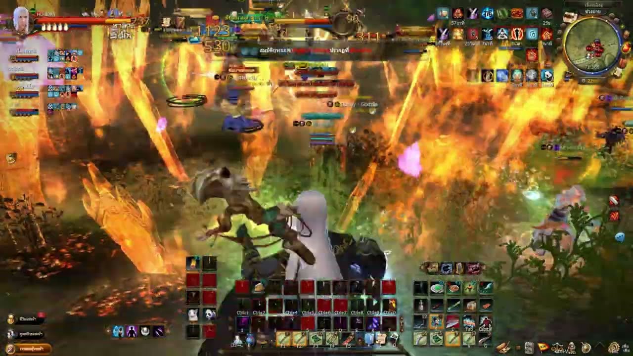 Age of Wushu (9YinTH Sv.Kirin) Enjoy Enjoy ครับผม #41