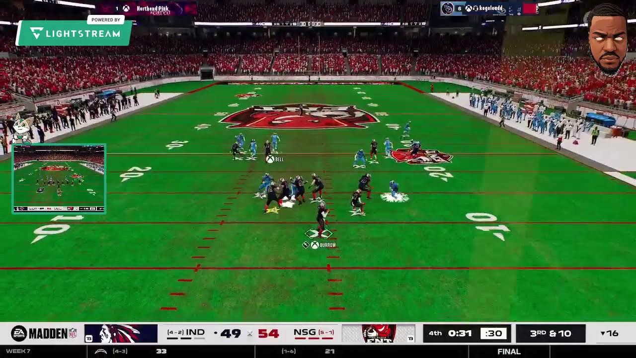 madden stream