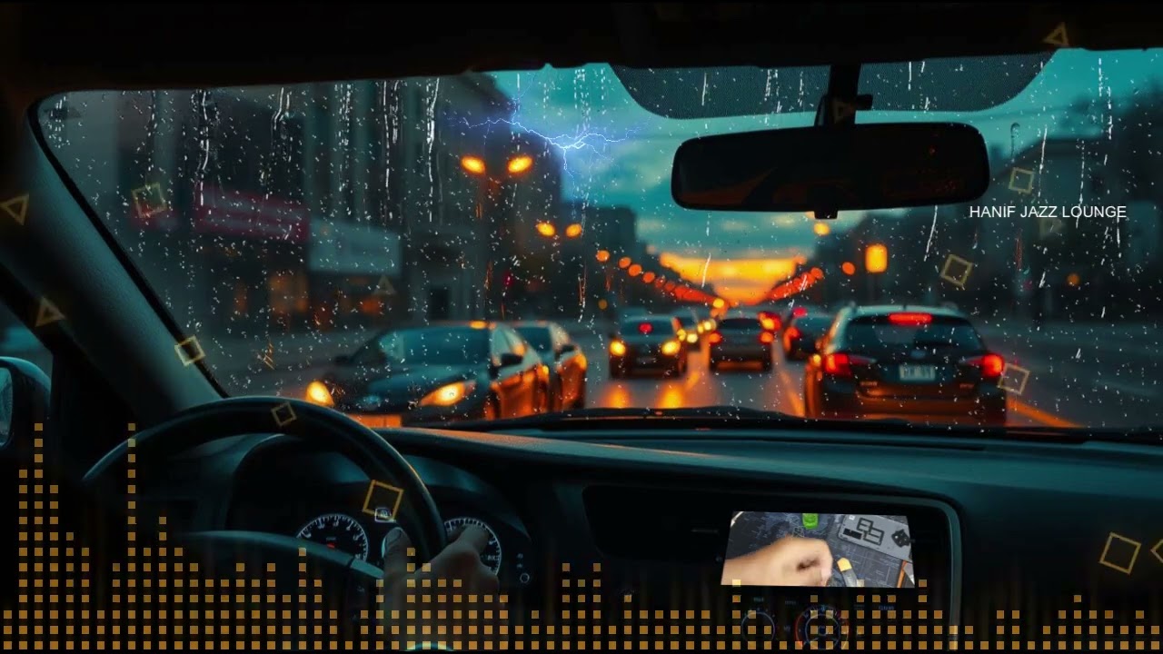 NO ADS Stuck in Traffic at Sunset – The After Work Jazz You Didn’t Know You Needed