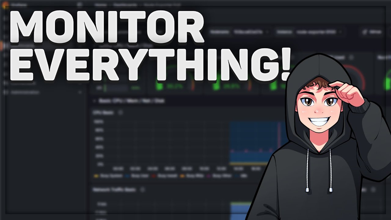 Monitor Everything with Prometheus and Grafana (2025)