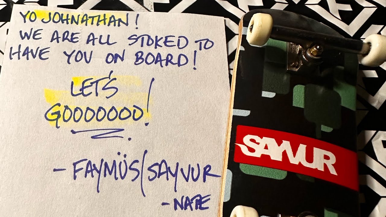 Sponsor Pack From SAYVUR By FAYMUS Decks