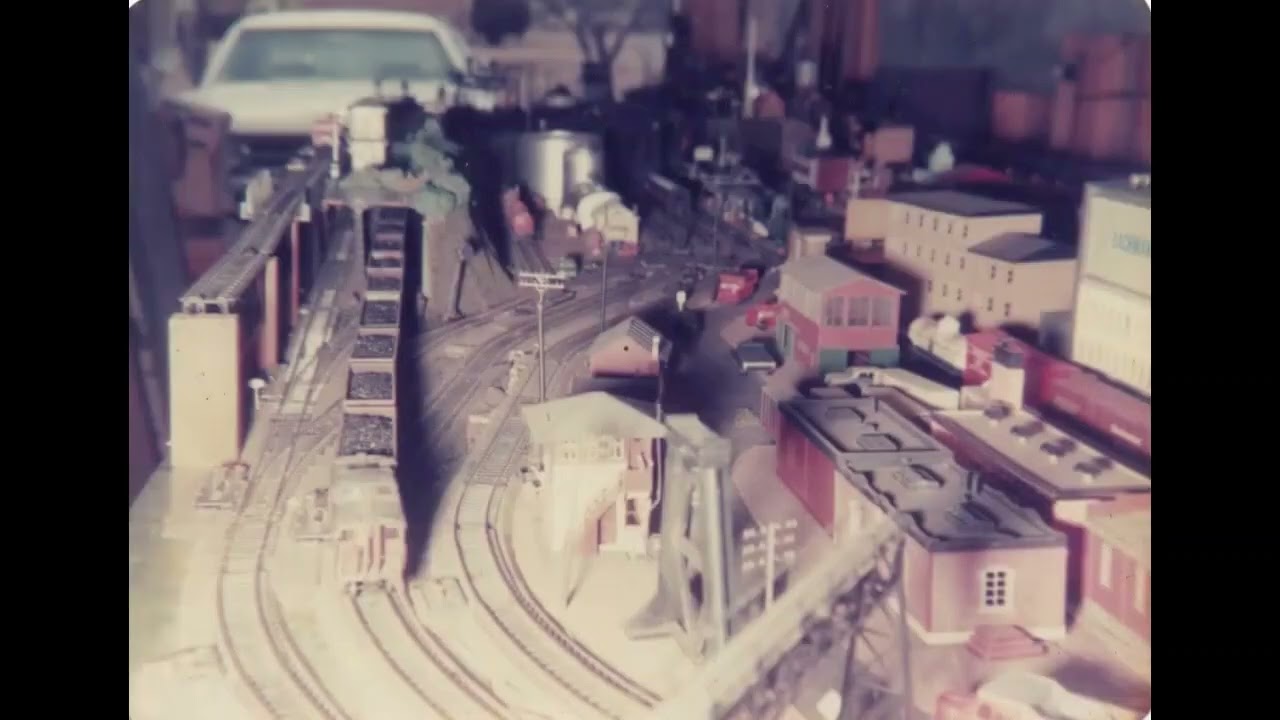 H Fodens model train layouts from the first to last