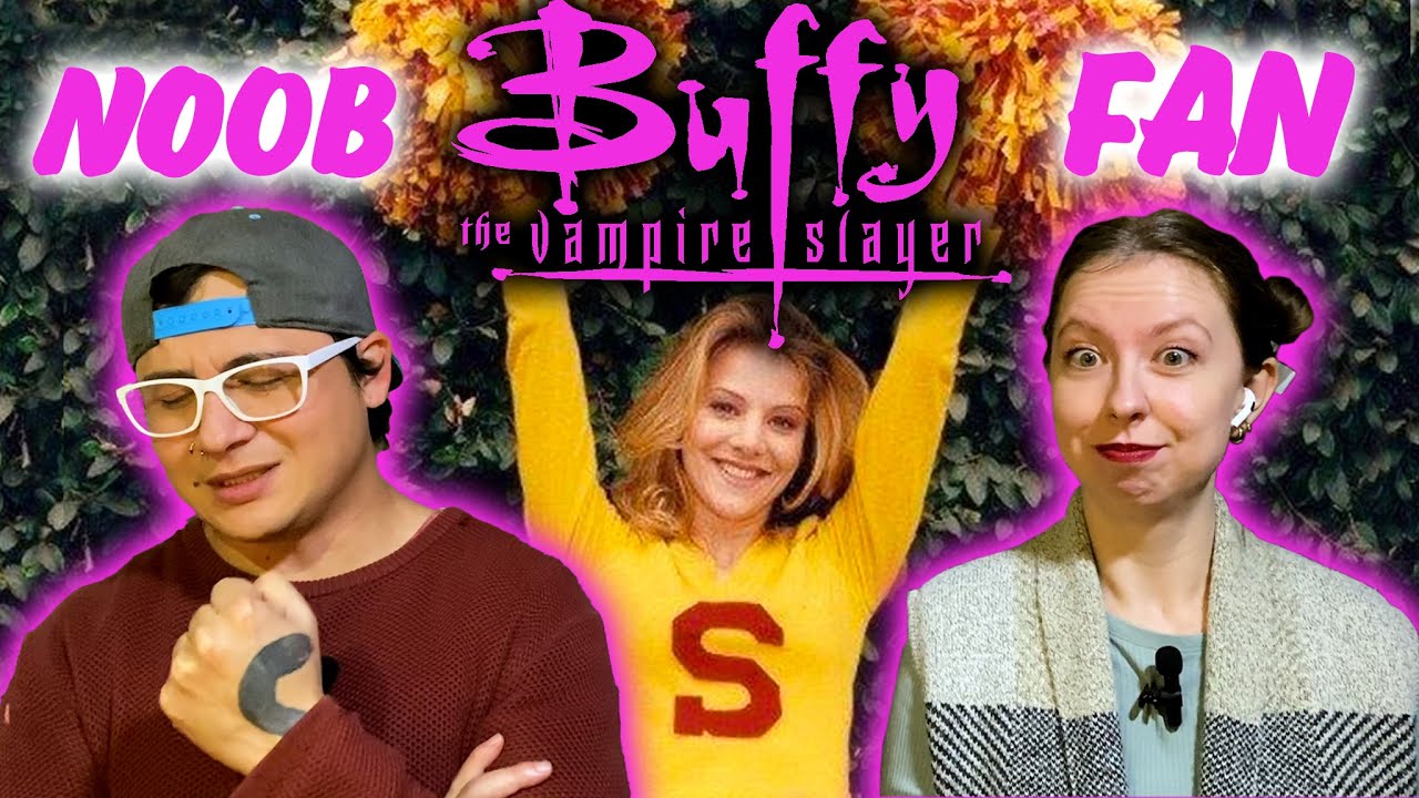 Amy's Mom Has Got It Going On!  - Buffy s1e3 Reaction & Commentary