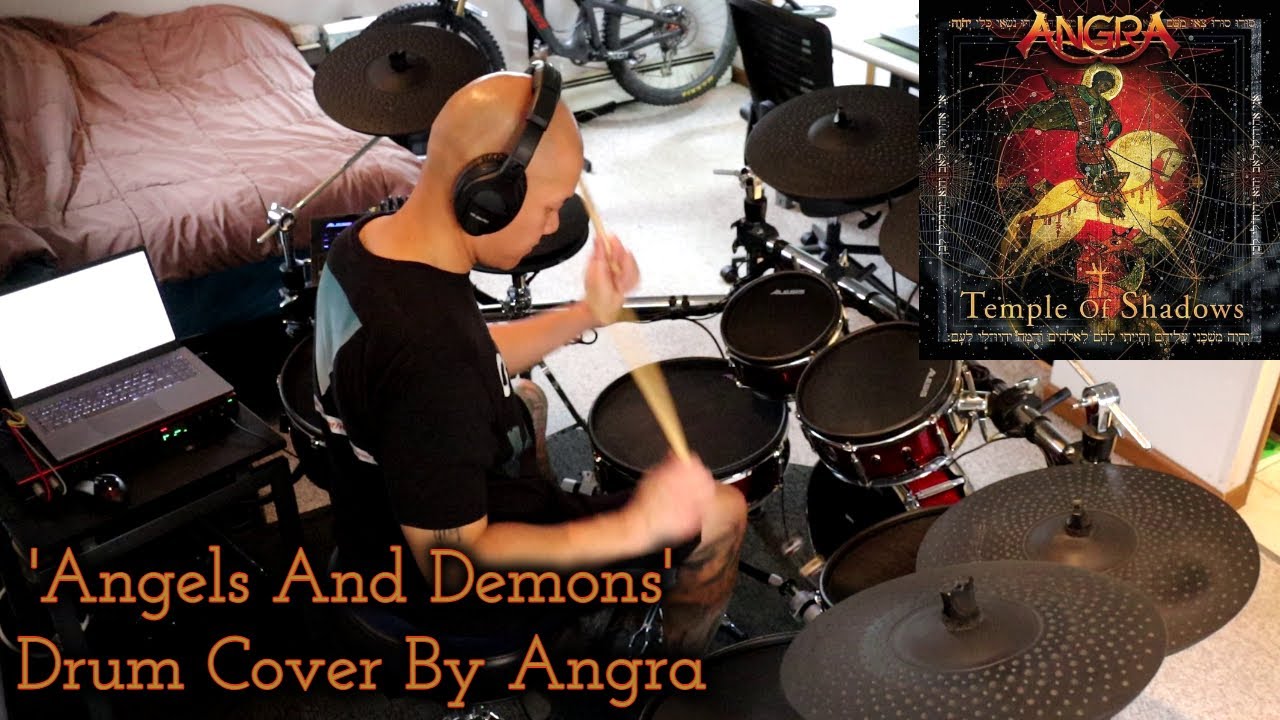 'Angels And Demons' Drum Cover By Angra