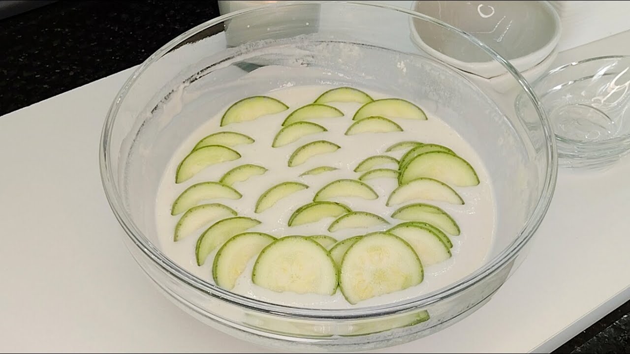 Çıtır Çıtır Cips Tadında ‼️ Yunan Şefin Tarifiyle KABAK KIZARTMASI 💯