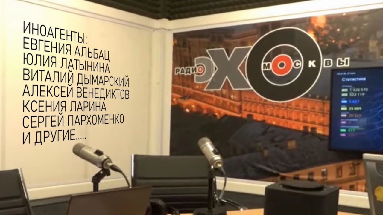 Сборник телефонных атак на Эхо Москвы (8 часть)