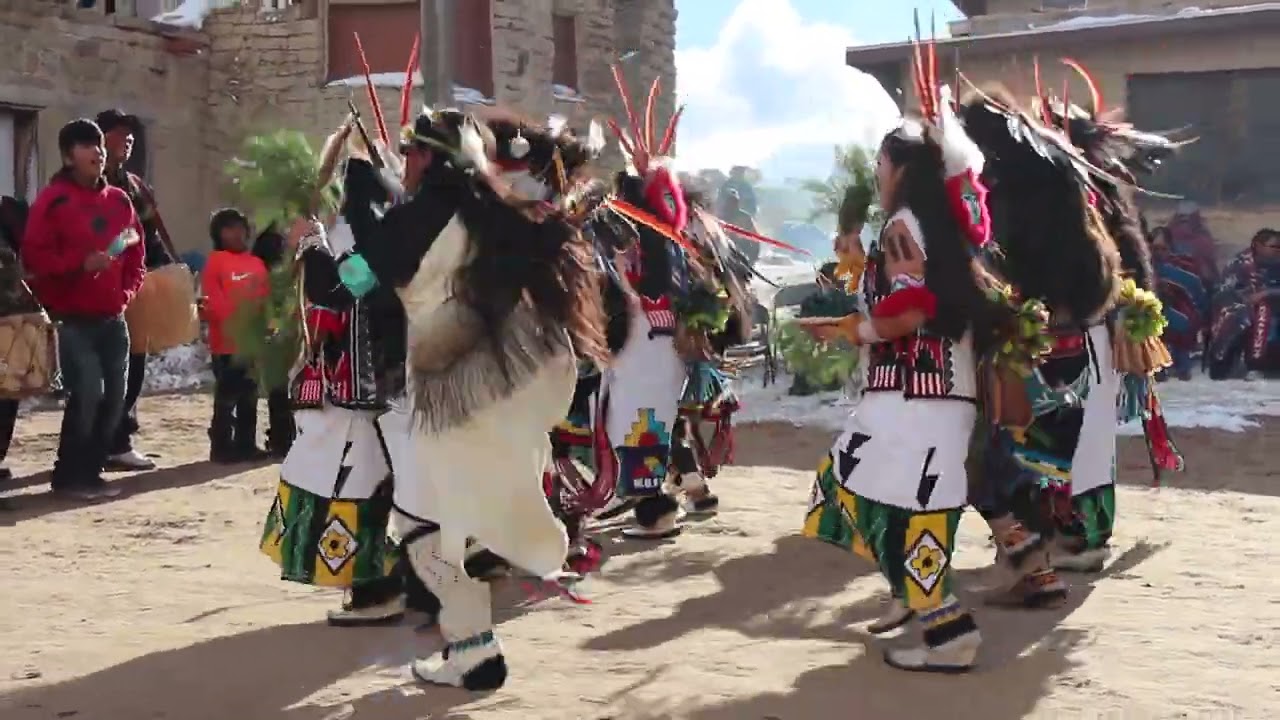1/21/17 Buffalo Dance Hotevilla