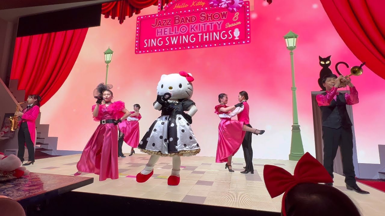 HELLO KITTY SHOW BOX 　ハローキティー ショーボックス　AWAJI HELLO KITTY APPLE LAND ギネス世界記録認定