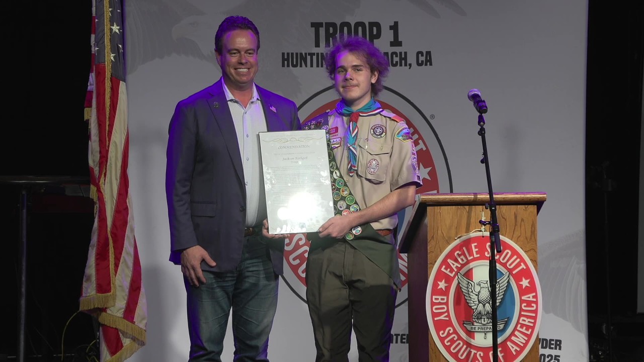Eagle Scout Court of Honor for Jackson Rothgeb | HB Events