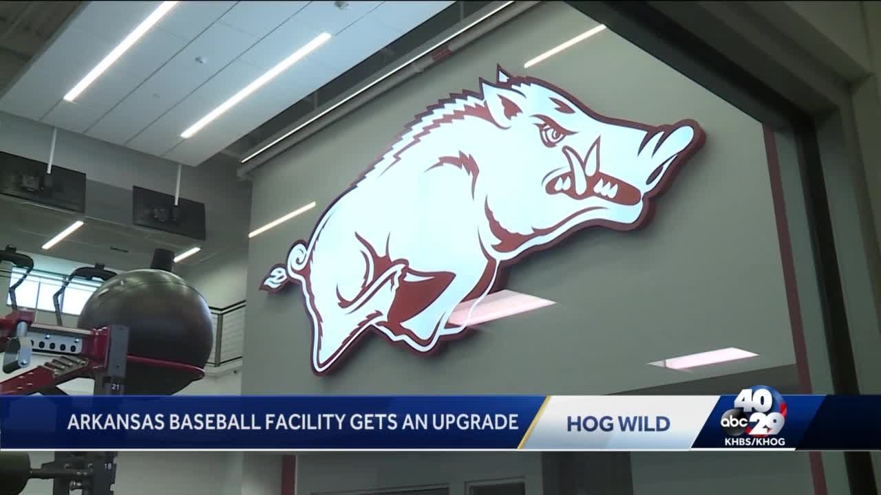 Razorback baseball facilities get a facelift