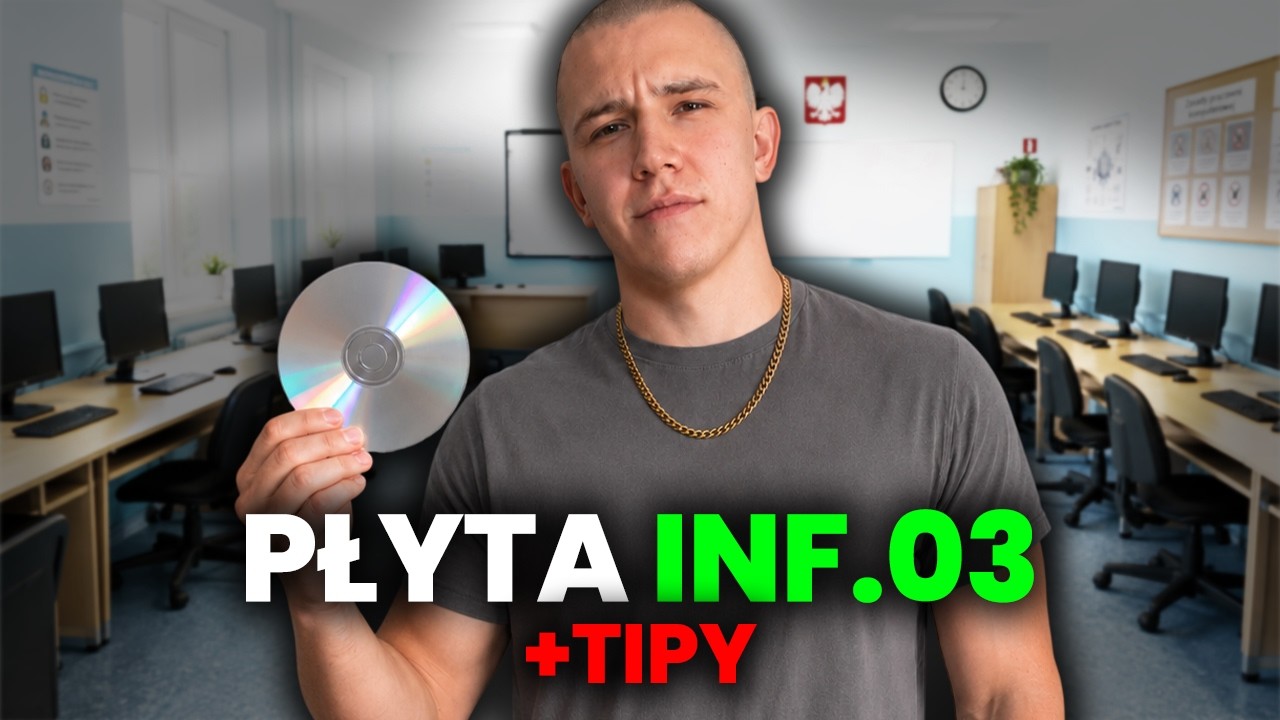Jak nagrać płytę na egzamin INF.03 *na końcu ważne TIPY*