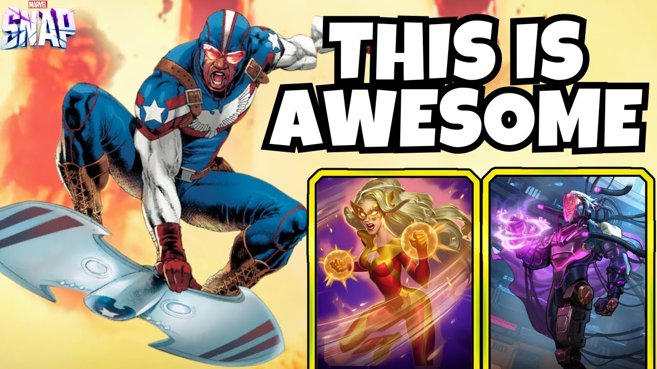 I love This Patriot Deck - Marvel Snap Gameplay