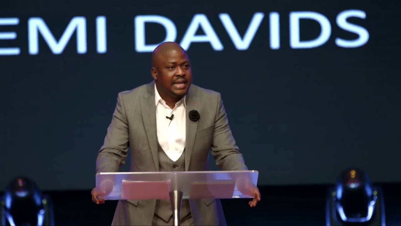 The Blessing Of Favour - Yemi Davids (Accelerate Conference Day 2)