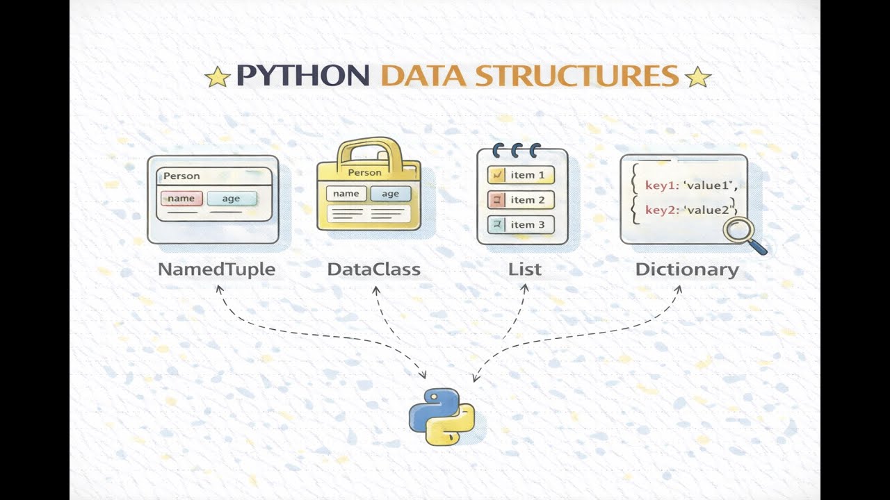 Podcast - Python Data Structures
