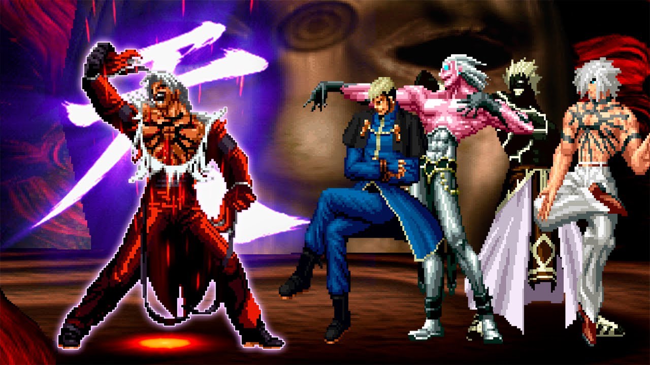 [KOF Mugen] God Rugal Pre-Alfa VS Orochi & Sus Guardianes
