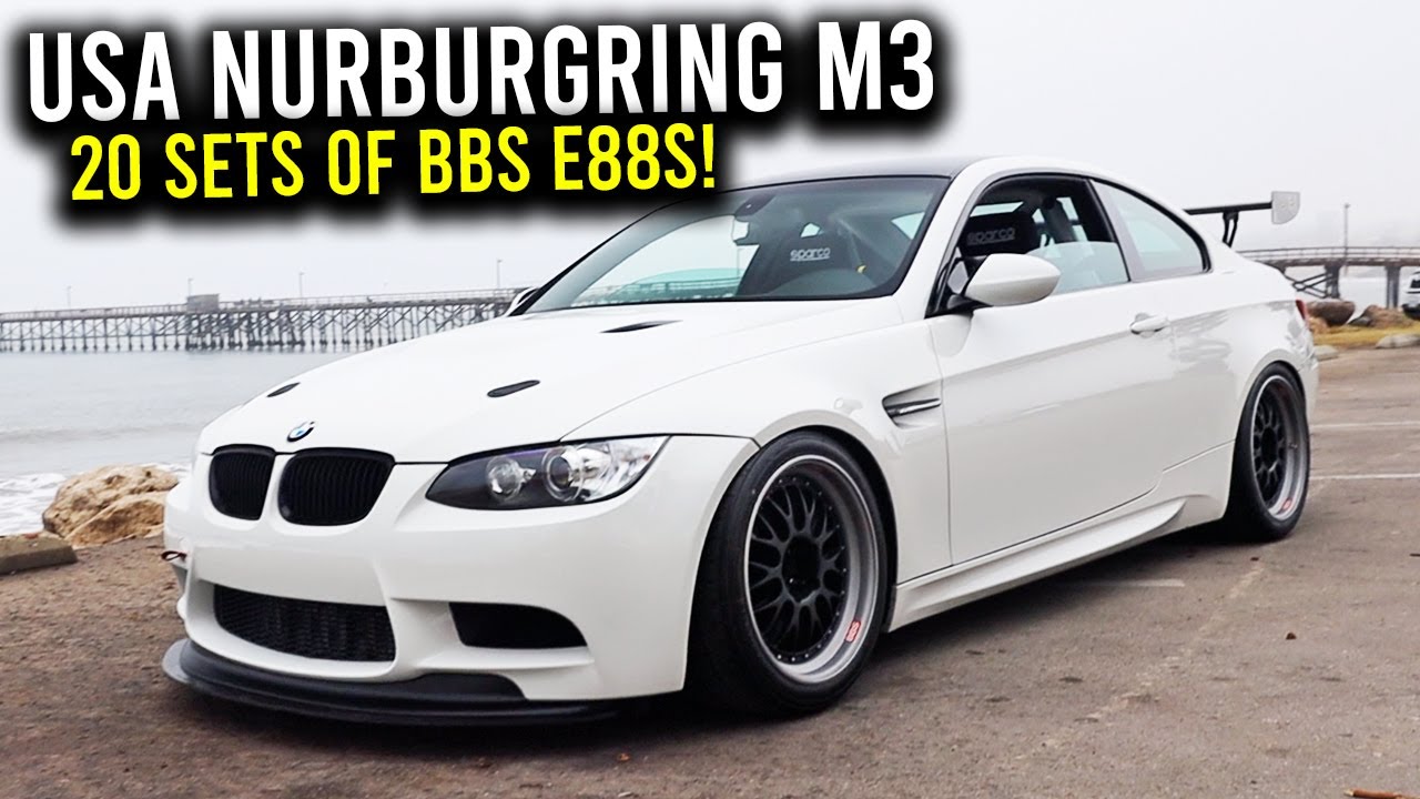 Brett Slicer’s E92 M3 build