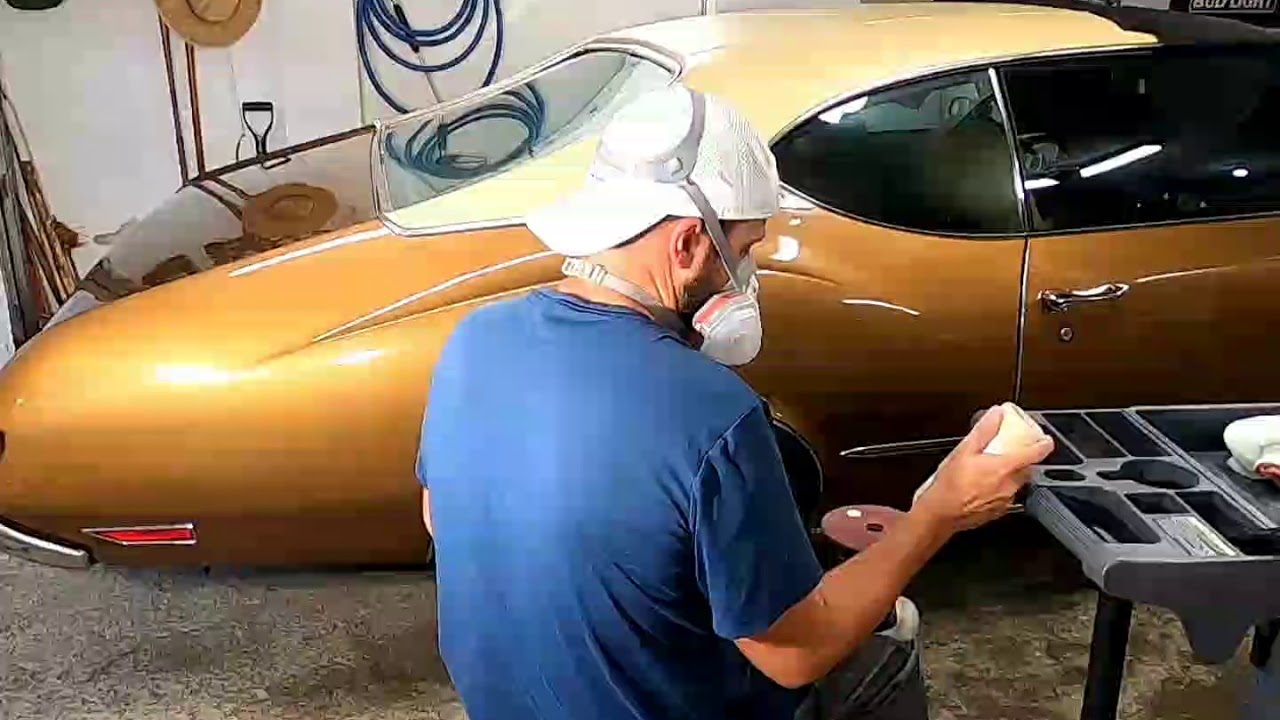 Paint Correction on this Classic Car - Oldsmobile Cutlass