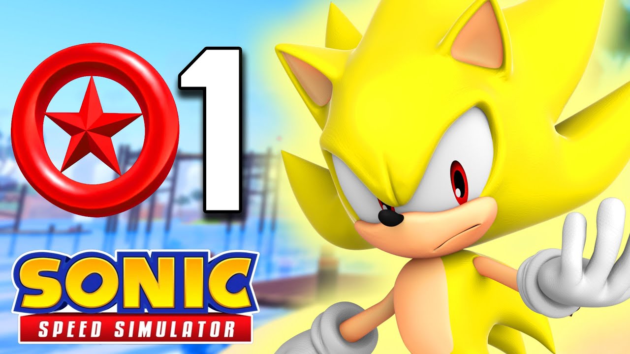 ВСЕ СУПЕРСКИНЫ БЕСПЛАТНЫ! (Sonic Speed ​​Simulator)