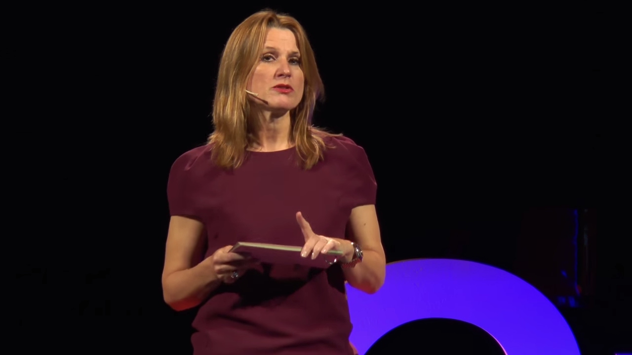 INDUSTRIE 4.0: GUTEN MORGEN, ARBEIT! | MICHAELA ERNST | TEDxGraz
