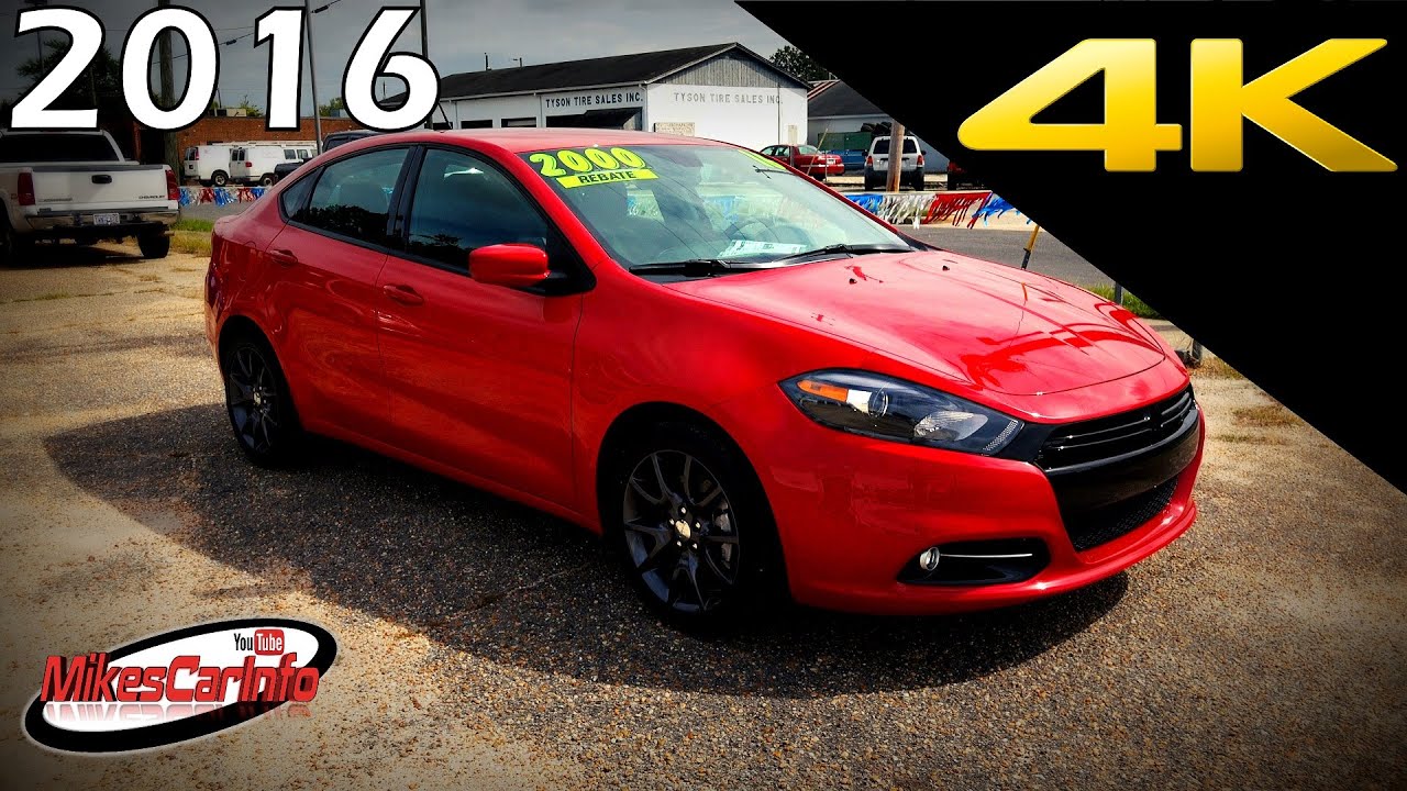 👉 2016 Dodge Dart Rallye - Ultimate In-Depth Look in 4K