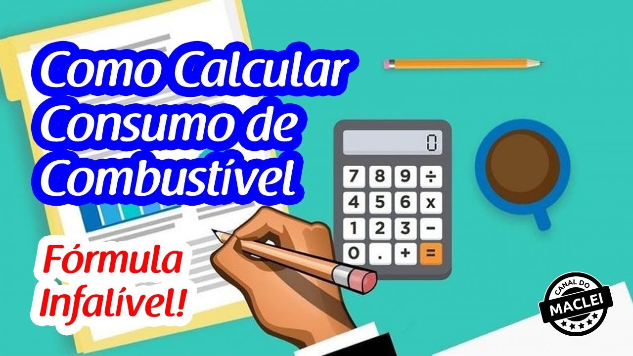 COMO CALCULAR CONSUMO DE COMBUSTÍVEL, FÓRMULA INFALÍVEL!