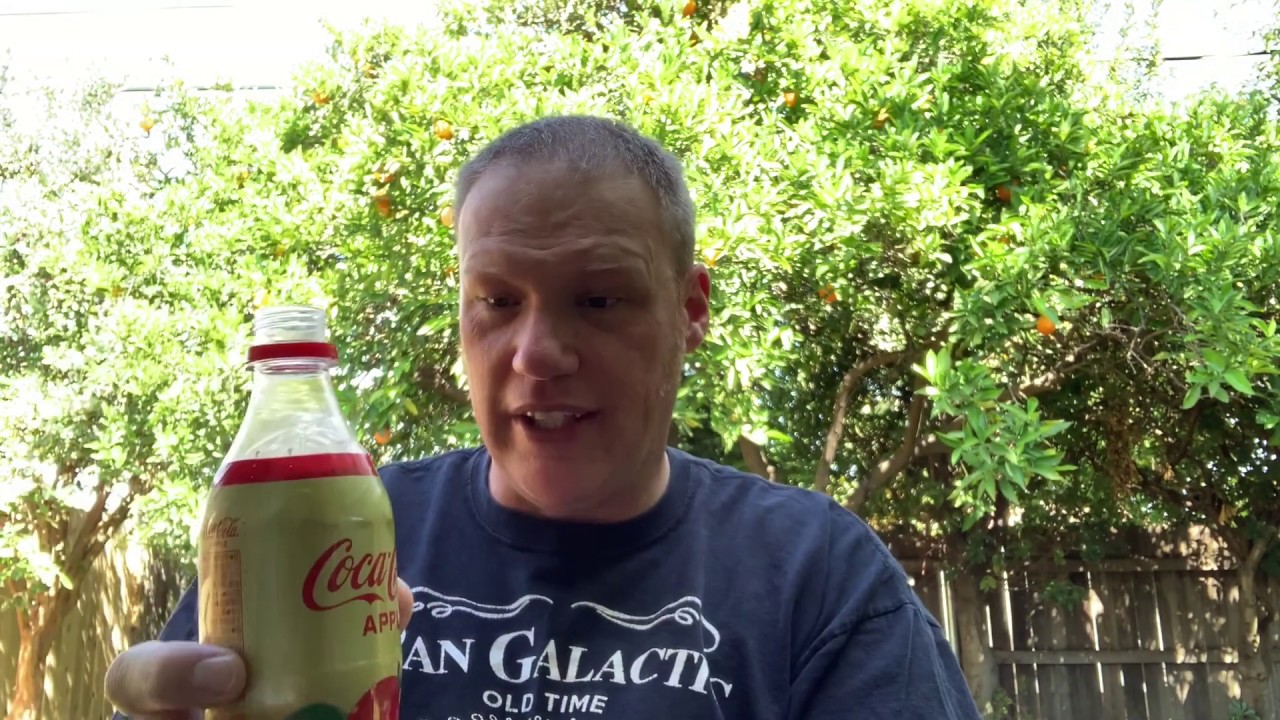 SodaGeek #113, Stay-at-Home Solo Edition, Coca Cola Apple from Japan