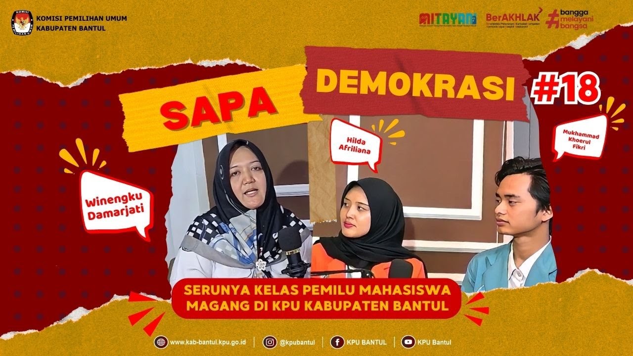 PODCAST SAPA DEMOKRASI 