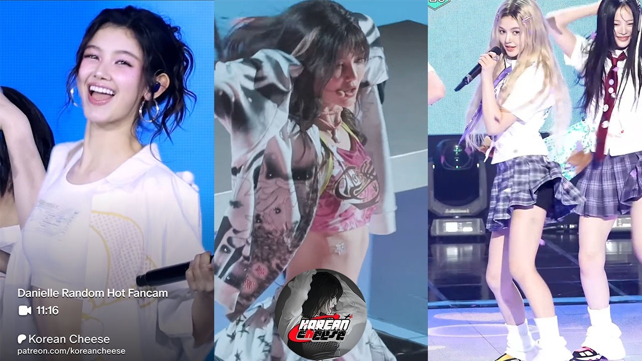 Danielle Random Fancam Compilation