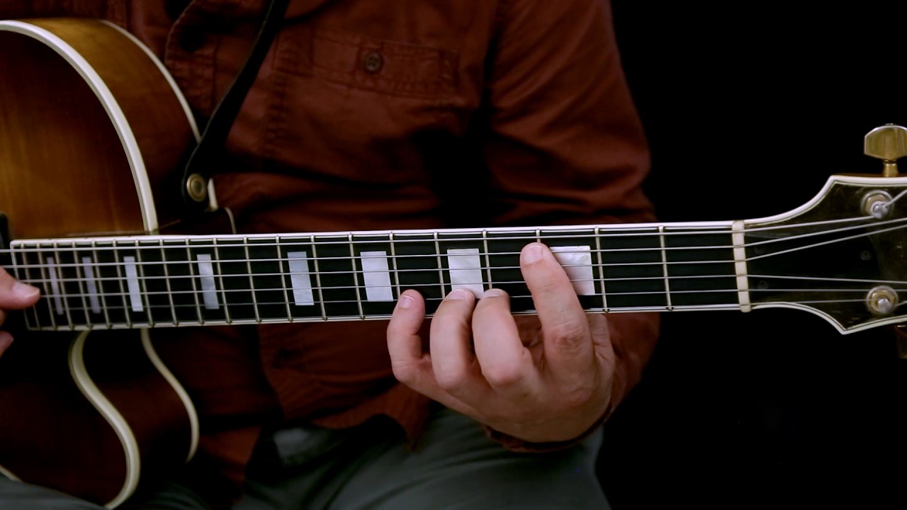 Larry Koonse Jazz Guitar Lesson: 