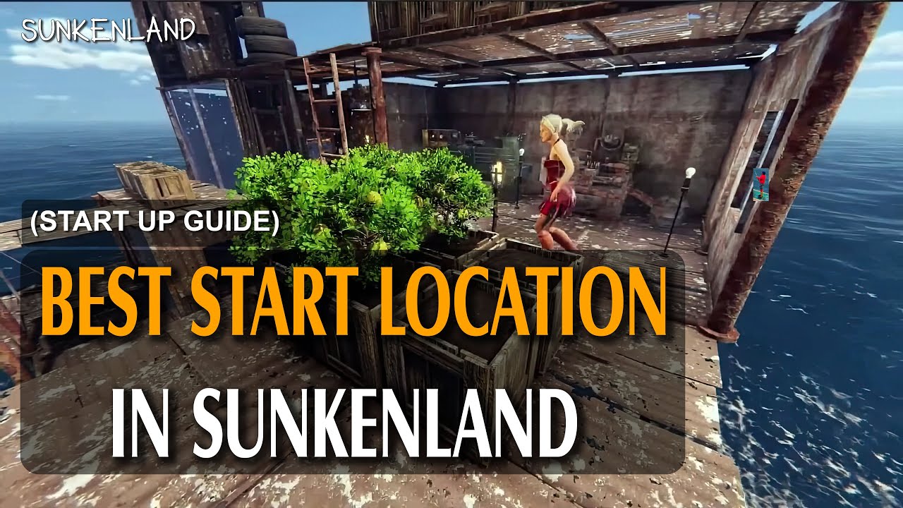 The Best Start Location & Base Design for Beginners (Tips & Tricks) | Sunkenland Gameplay