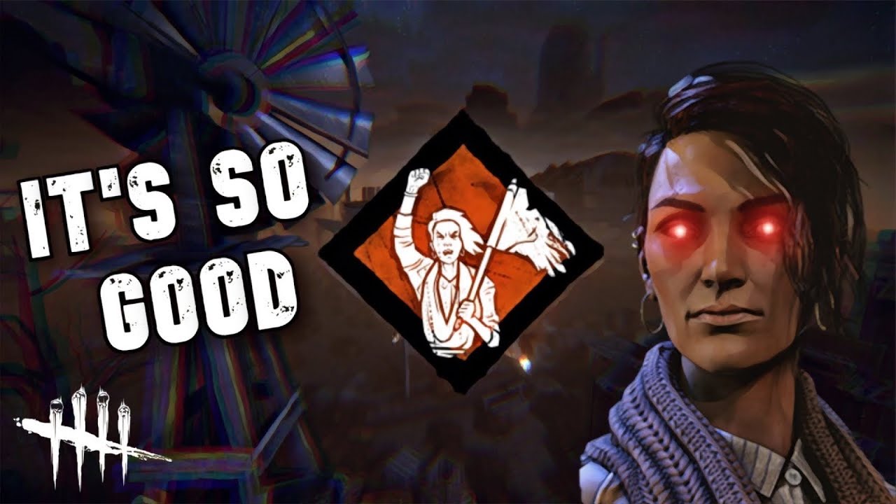 The New Insta-Heal Perk is INSANE - Dead by Daylight