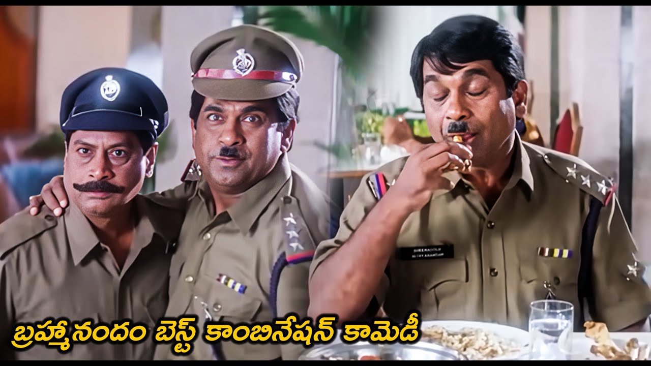 Brahmanandam Best Combination Comedy |Brahmanandam Back To Back Comedy Scenes | @iDNizamabad-hj1vp