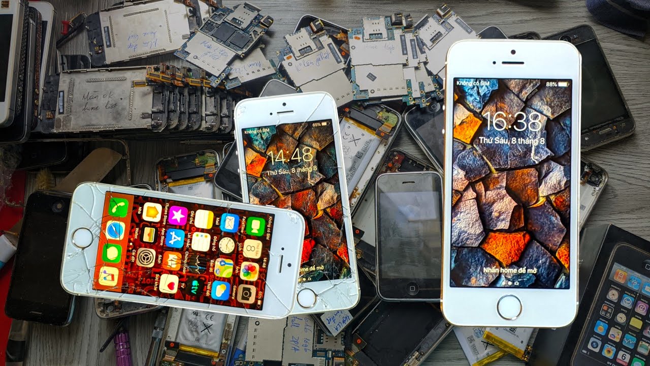Reto en casa: cambiar la pantalla del iPhone 5s sin técnico