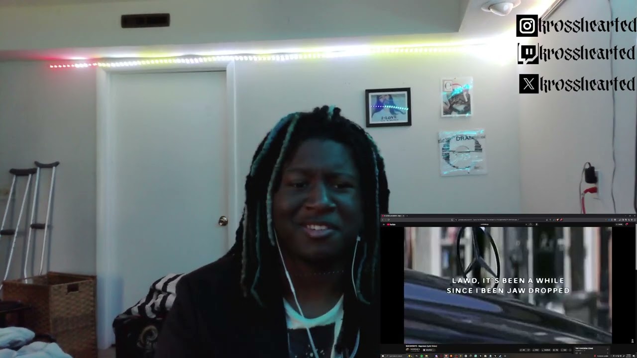 perfect combo of duckboy and lonelyboy($UICIDEBOY$-THY KINGDOM COME REACTION)