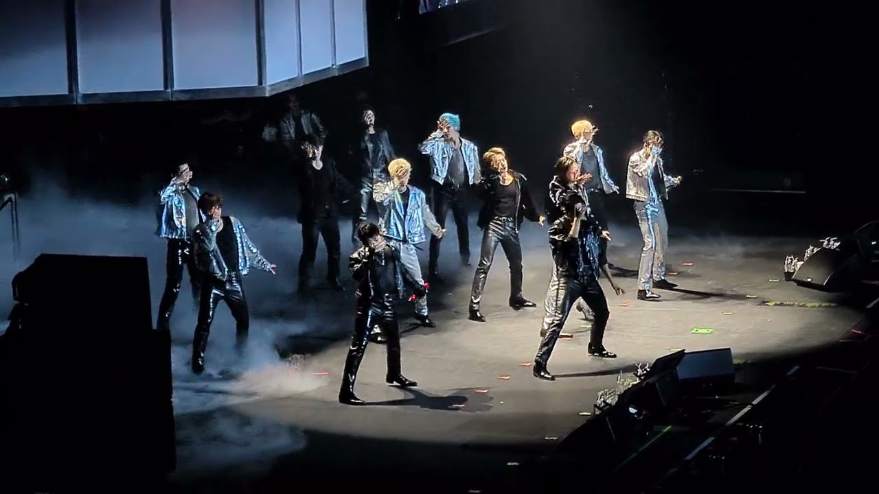 220901 SEVENTEEN - Shadow at [Be The Sun] World Tour in New York Fancam [8k]
