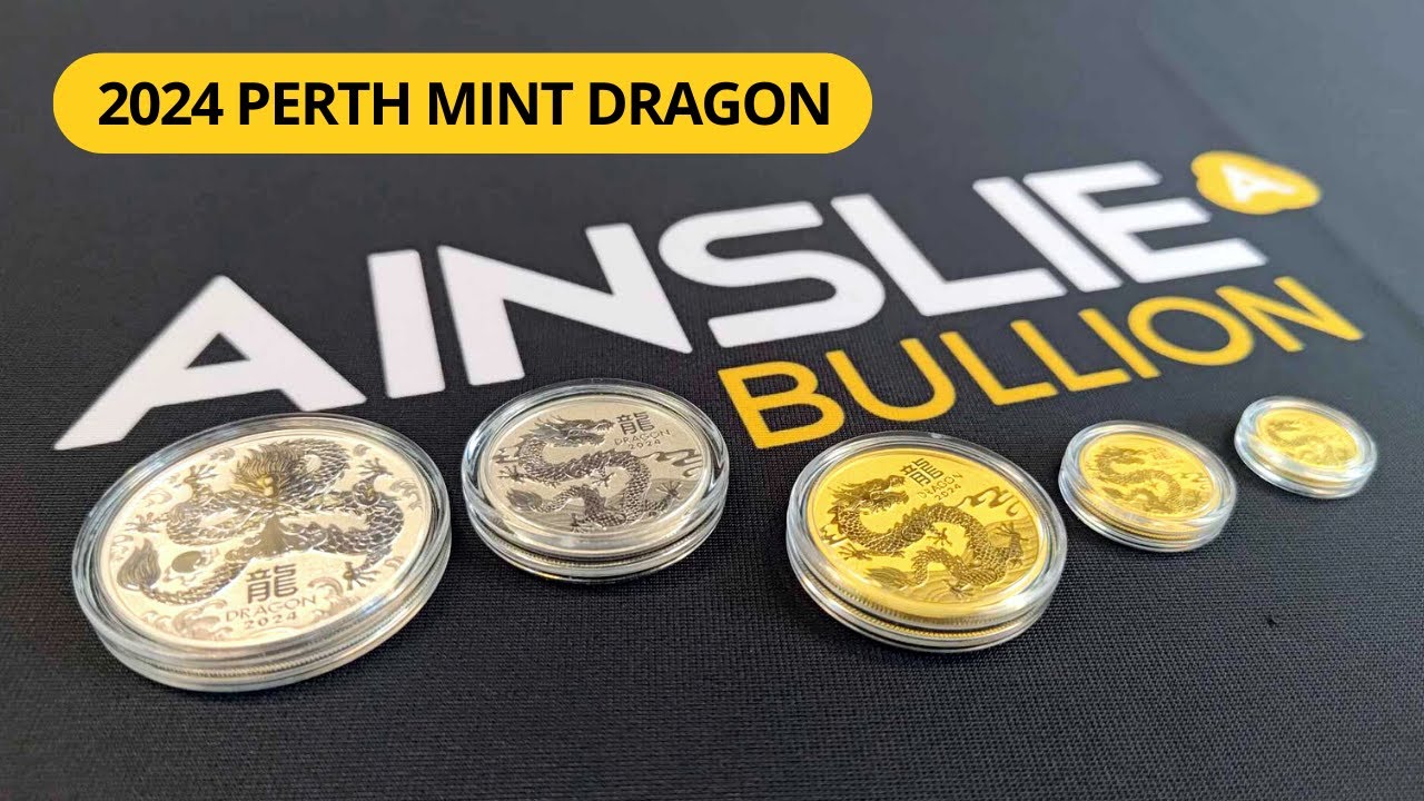 Perth Mint 2024 Dragon Coin FIRST LOOK!