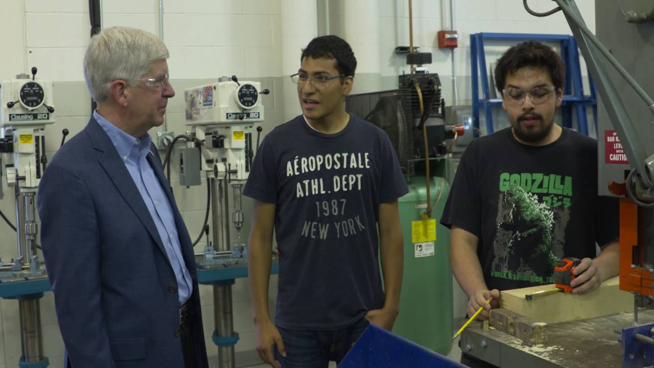 Governor Snyder MTEC Tour | June 29th, 2016