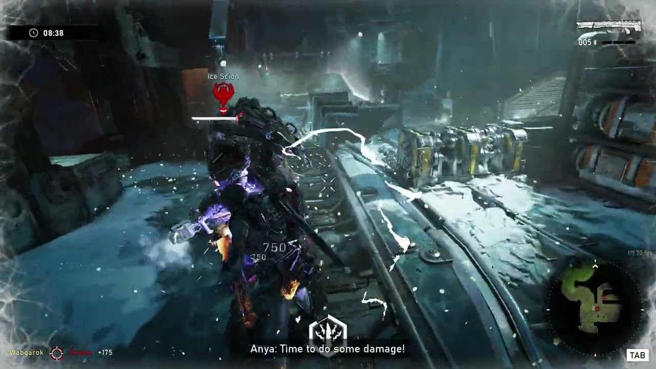 Gears 5 Master Escape Solo - The Descent as Blademaster