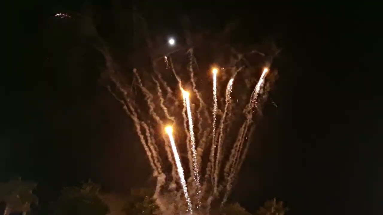 Pirotecnica Giuglianese Piromusicale Whitney Houston 18°Compleanno Kora Eventi Pozzuoli 31/8/2023