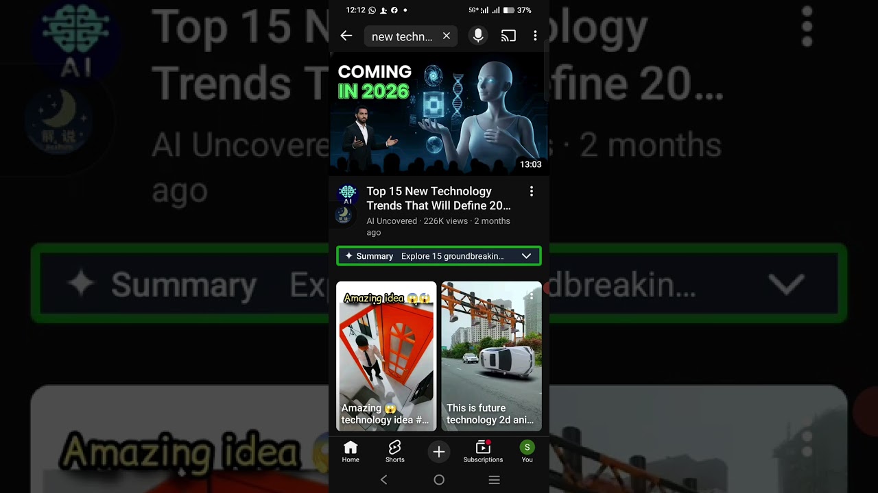 swipe down from 2fingers with talkback & get hidden YouTube shortcuts very amazing &useful watch now