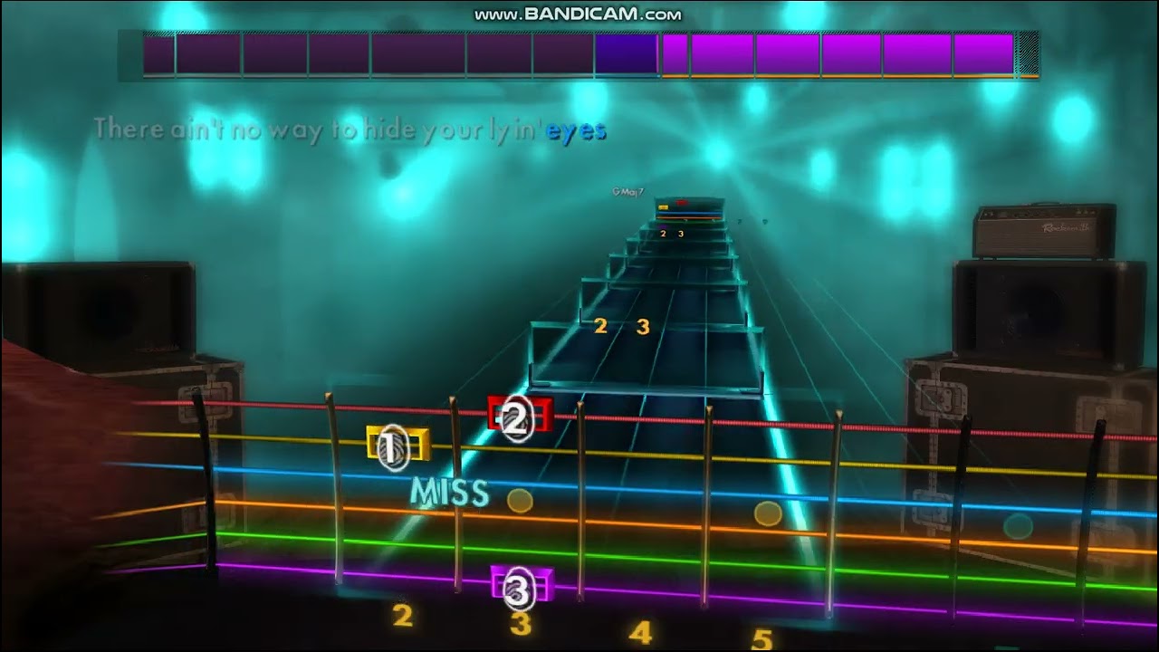 Eagles - Lyin' Eyes (Rhythm) (1975) (2018 Remaster) (RockSmith 2014 Remastered) (avdocatwork.com)