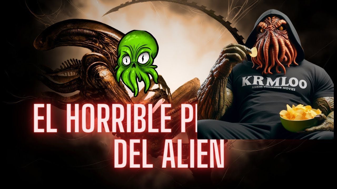 CthulhutTv Reacciona a EL HORRIBLE PROPOSITO DE ALIEN @davitxenko