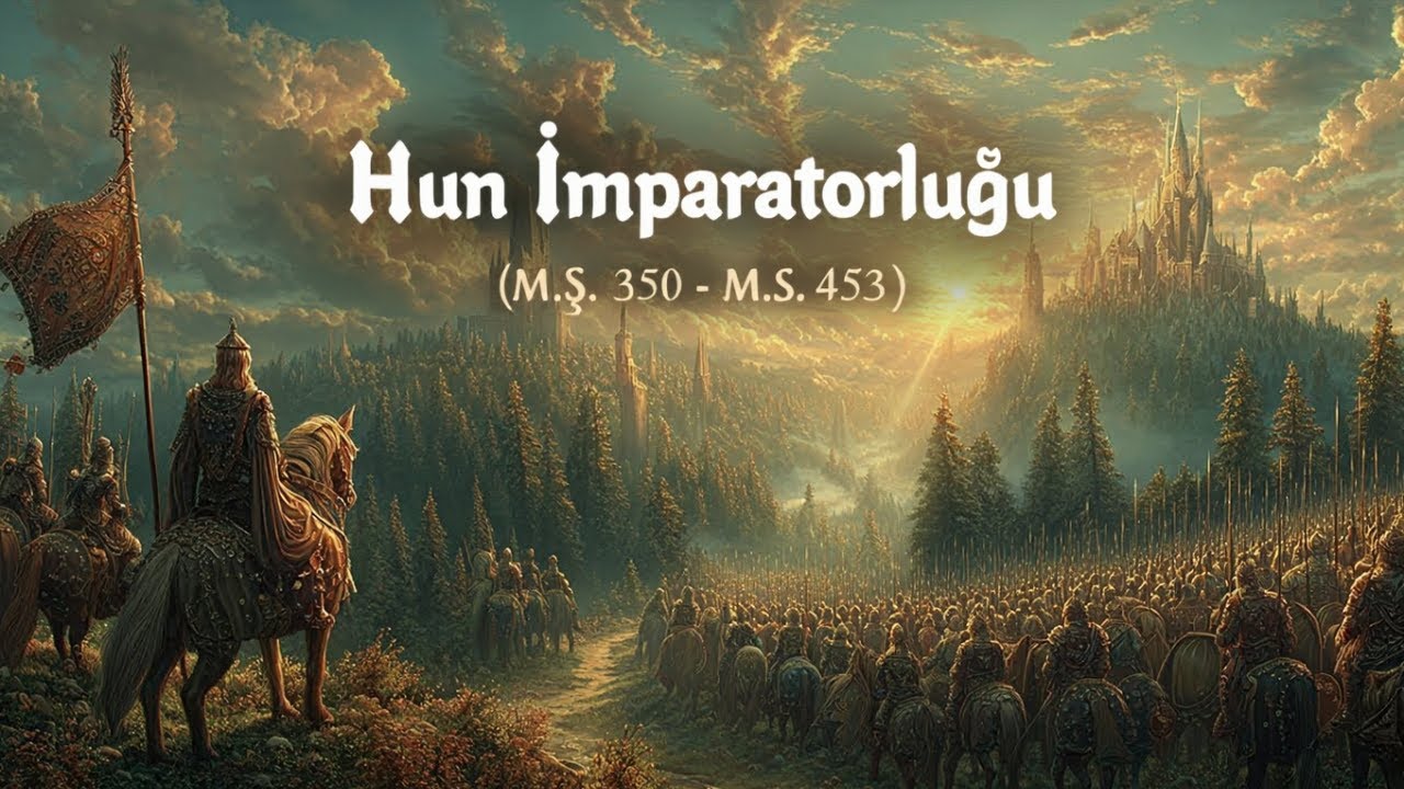 Hun İmparatorluğu'nun Tüm Hikayesiyle Uyuyun | İslam Öncesi Avrupa'nın Yaşayan Cehennemi