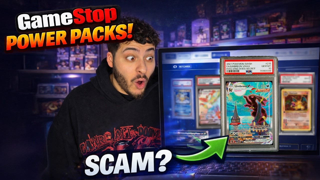 We Tested GameStop’s Pokémon Power Packs...