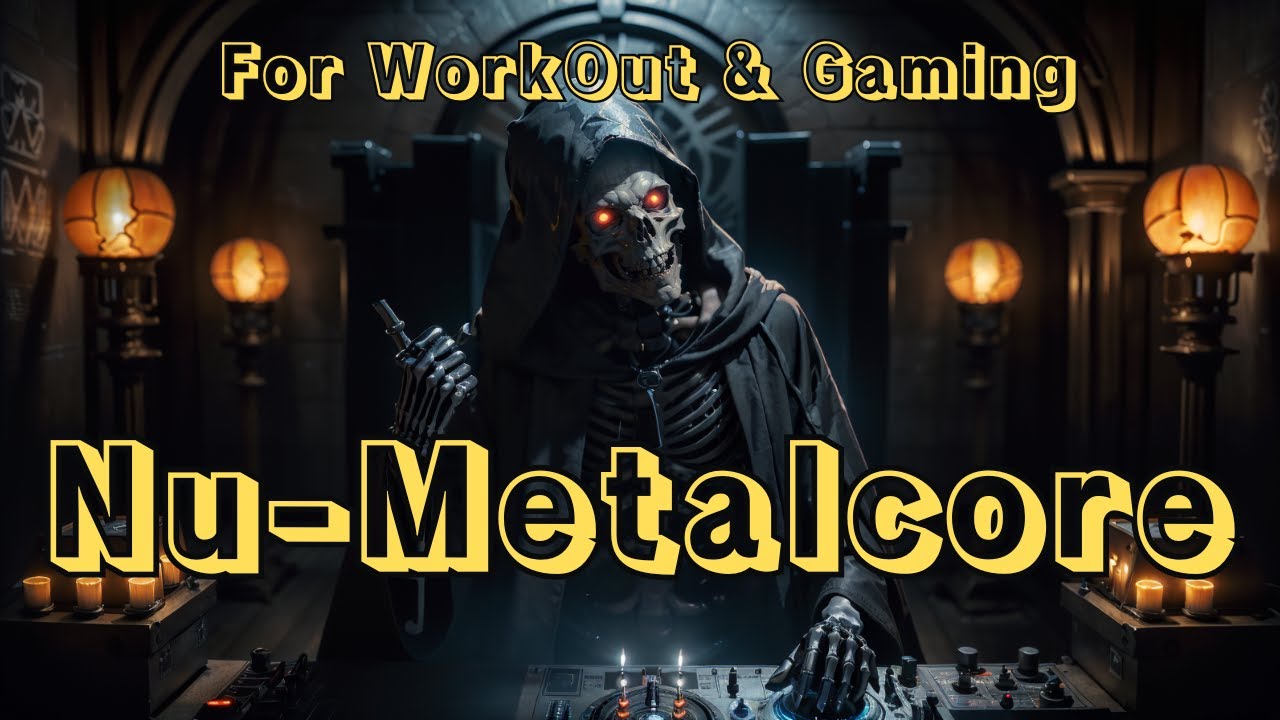🎧Nu-Metalcore Compilation⚡Reboot your mood and boost your motivation! / For WorkOut & Gaming