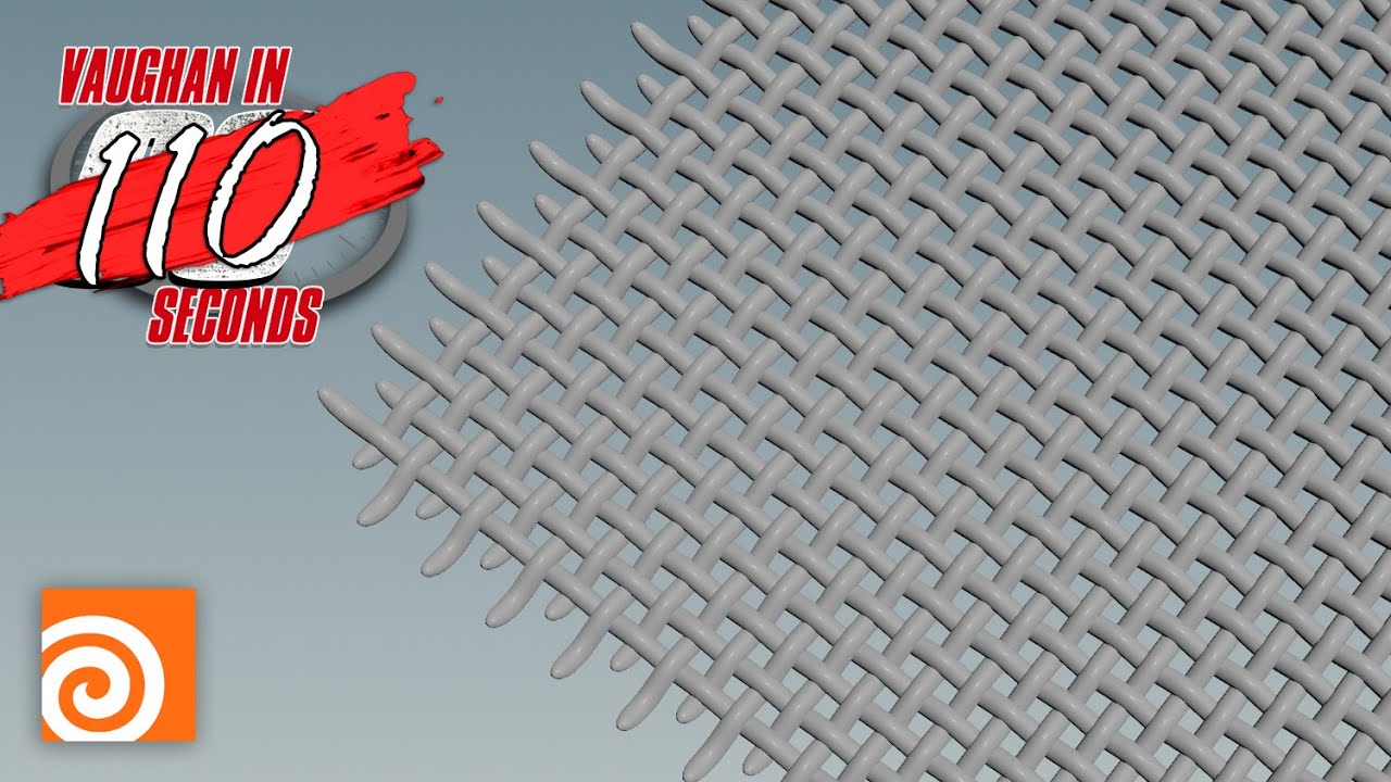 Houdini | Generate a Woven Mesh