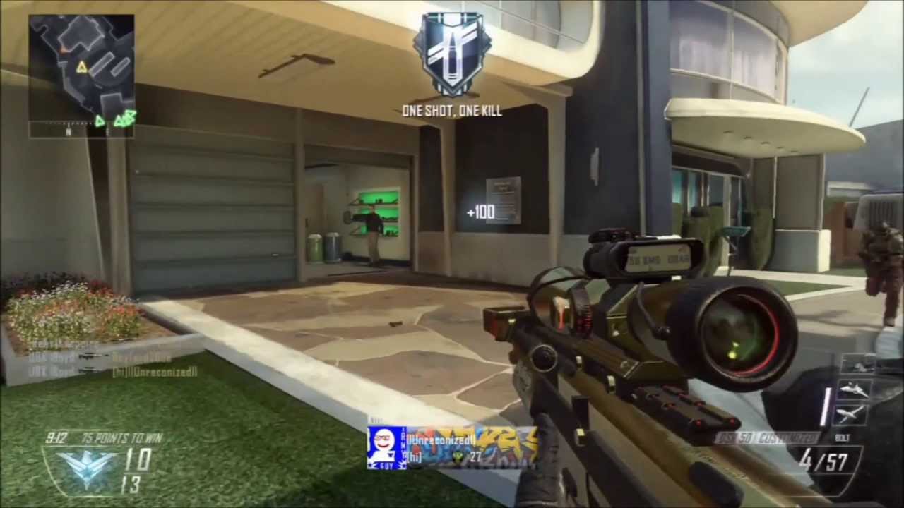 Roxio HD pro Test - Black ops 2 Sniping