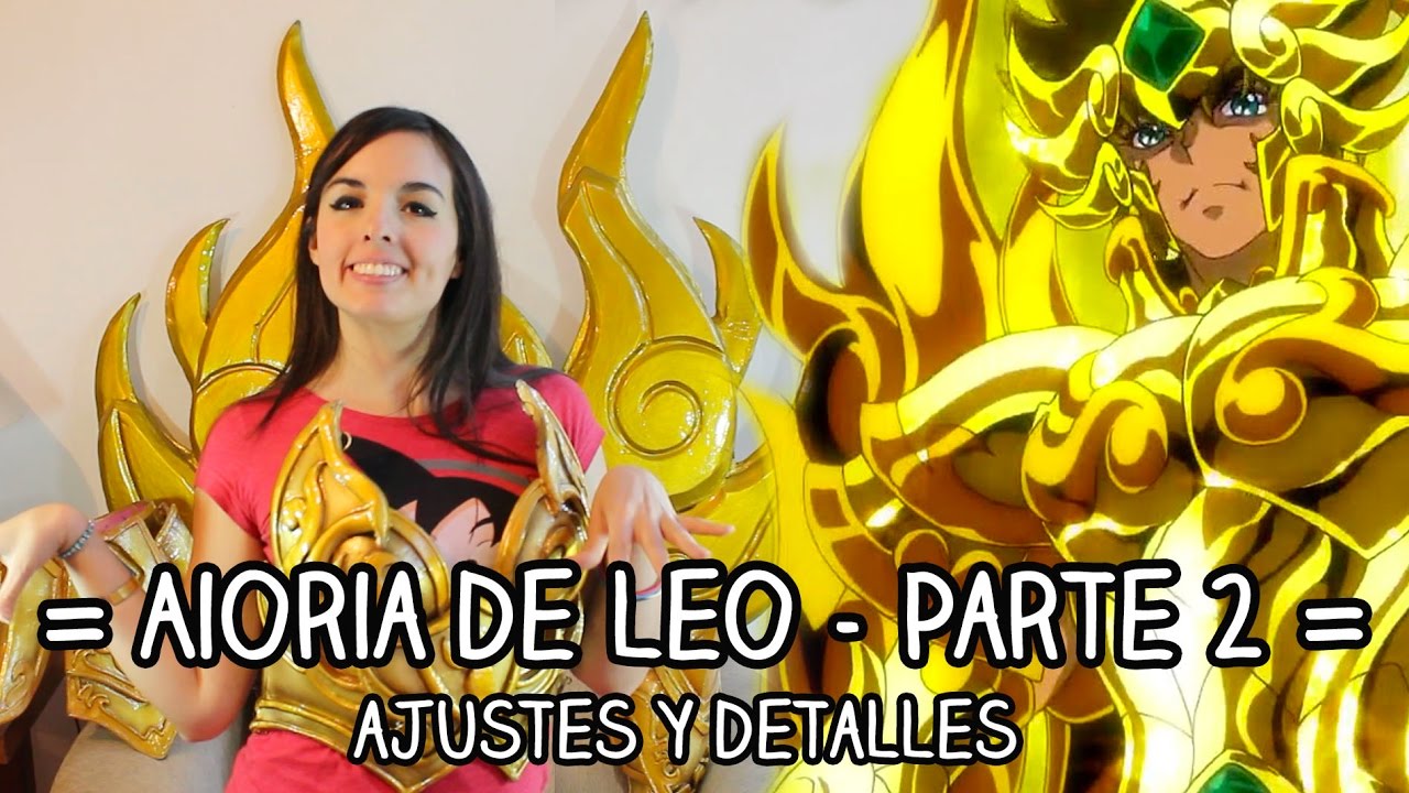 Aioria de Leo Armadura Divina - Parte 2
