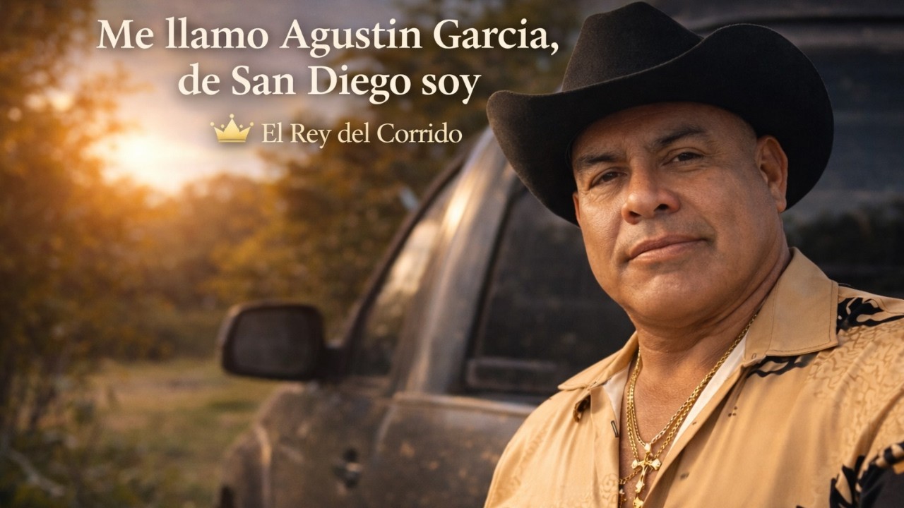 Me llamo Agustín García, de San Diego soy - El Rey del Corrido
